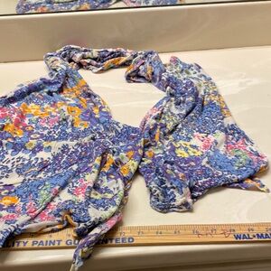 Floral Scarf